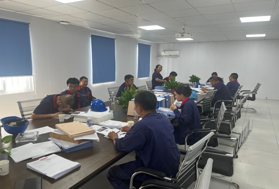 公司開展年度質(zhì)量、環(huán)境、職業(yè)健康安全管理體系內(nèi)審工作