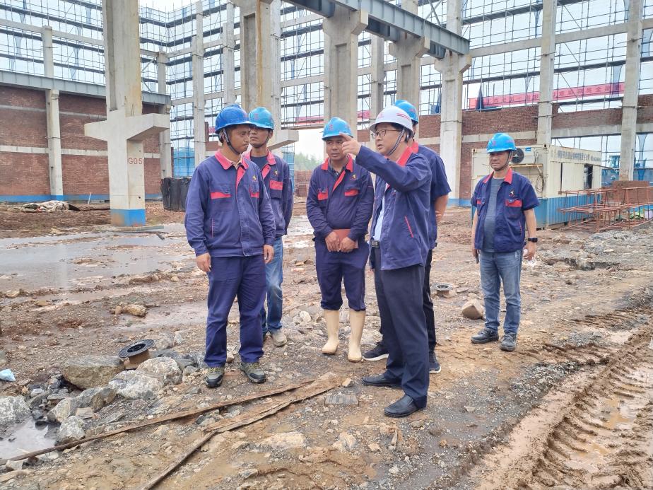 公司開展第三季度安全、環(huán)保、消防綜合檢查 