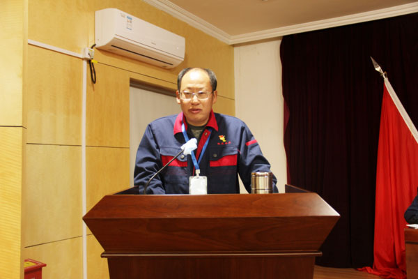 公司召開2022年工作會、二屆五次職代會、2021年度總結(jié)表彰大會