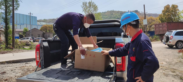 第二建筑工程事業(yè)部有序組織復工復產 第二建筑工程事業(yè)部有序組織復工復產