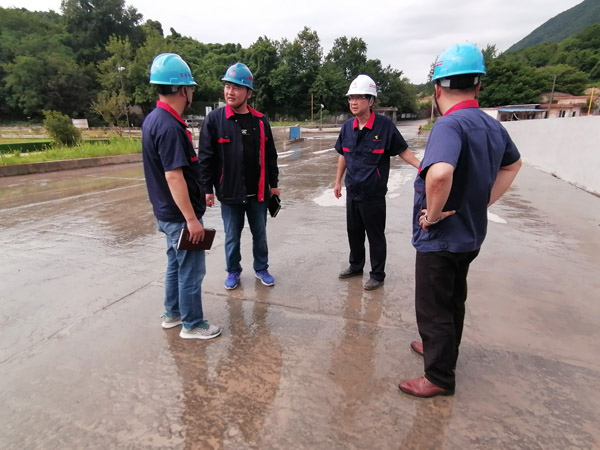 公司開展二季度安環(huán)、消防、防汛綜合大檢查