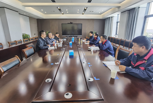 葛洲壩集團(tuán)、中鐵十四局集團(tuán)到公司調(diào)研