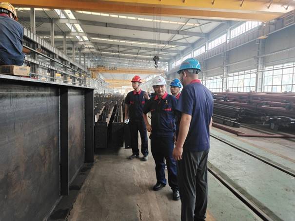 公司開展第三季度安全、環(huán)保、消防綜合檢查 