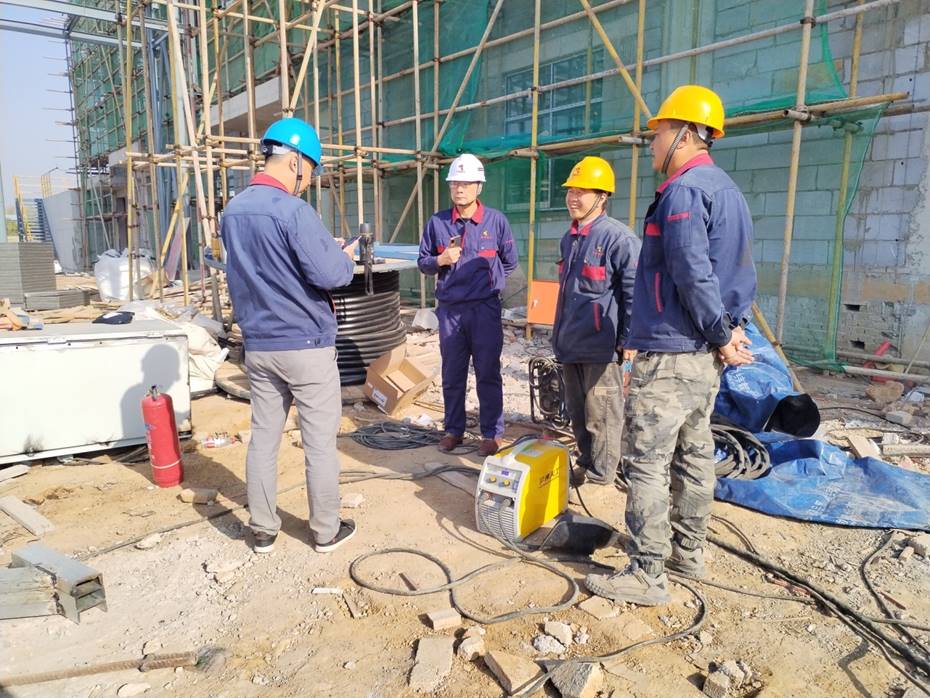 公司開展安全環(huán)保、職業(yè)健康及消防綜合檢查