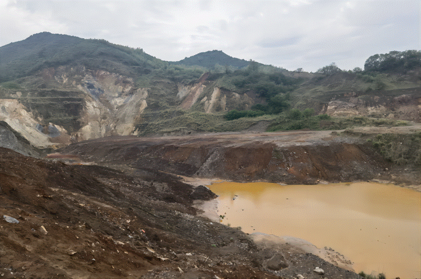 銅山、前山露天采坑復墾項目完成