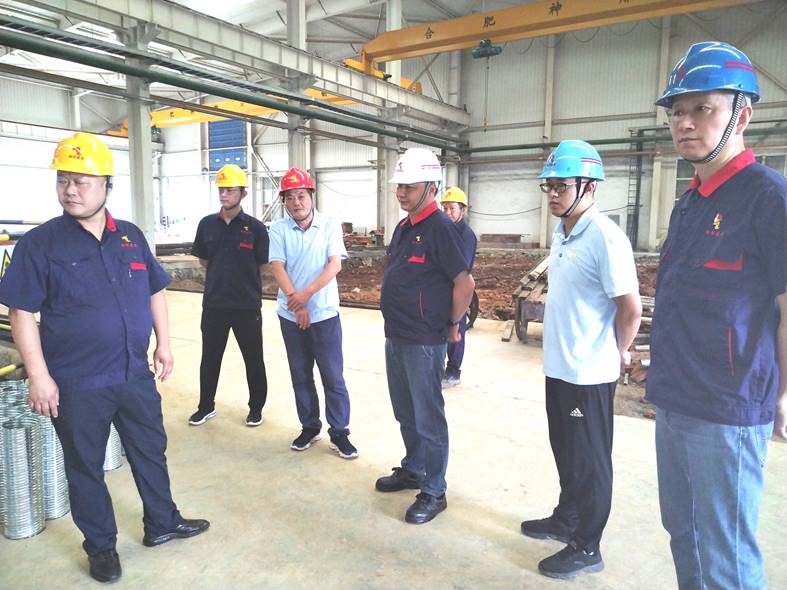 公司開展第二季度安全環(huán)保、職業(yè)健康及消防綜合大檢查